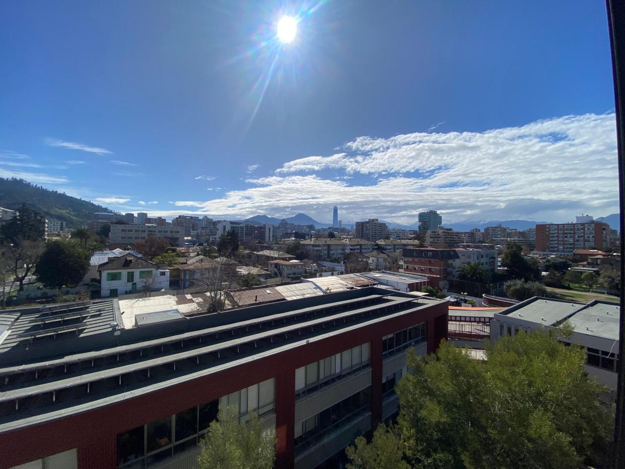 Departamento Don Miguel Claro Apartment Santiago Exterior photo